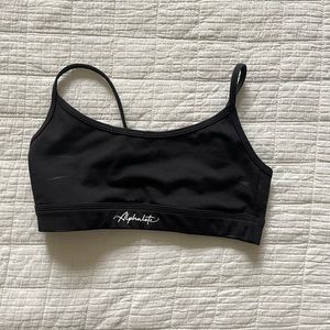 alphalete sports bra